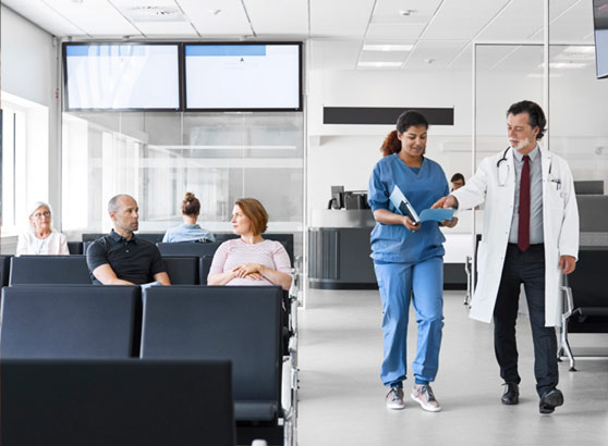 PEAK Internet's EZVideo for medical/professional waiting rooms