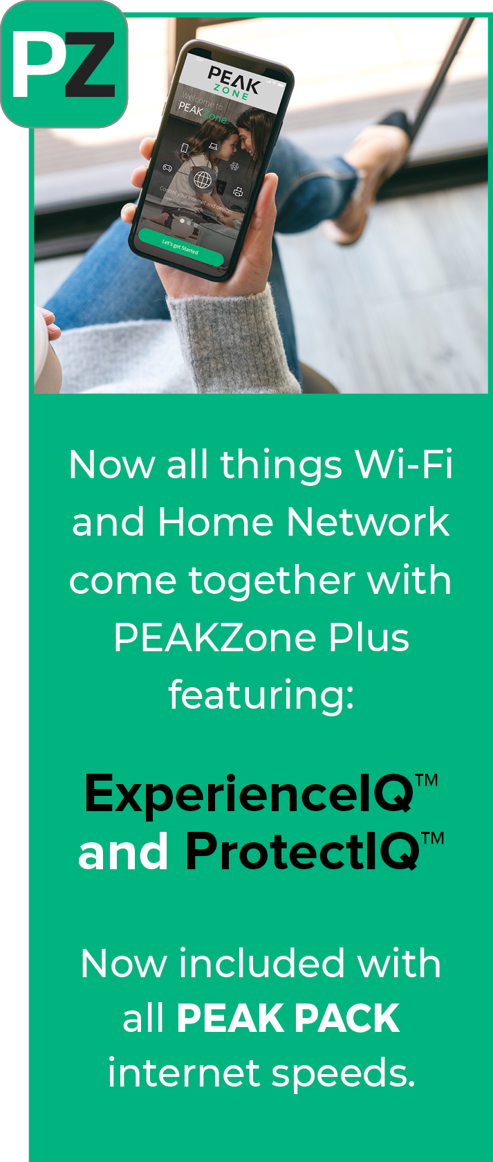 Experience IQ and Protect IQ - mobile