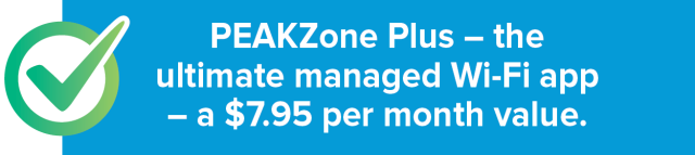 PEAKZone plus $7.95 - mobile PEAKZone plus $7.95 - mobile