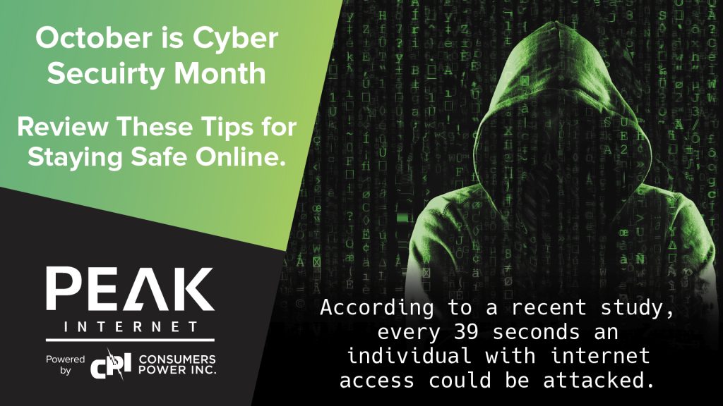 October Cyber Security Image