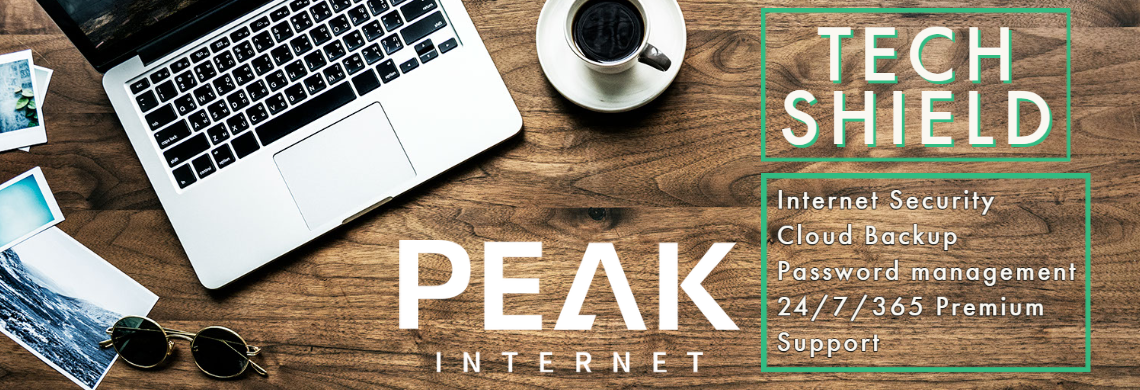 Tech Shield Banner