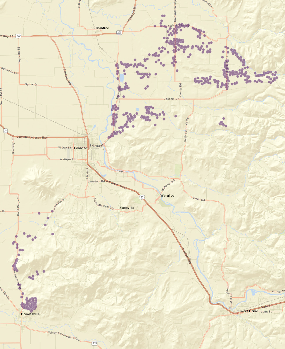 BDP Service Map